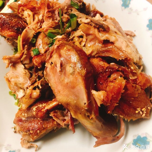聚香缘手撕鸭