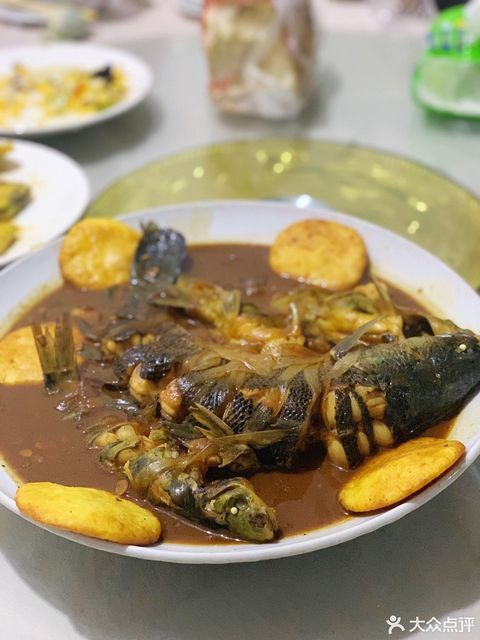 白洋淀特色炖杂鱼图片