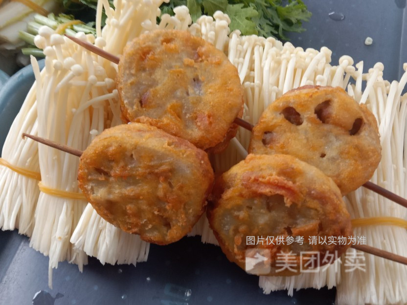 海南小吃永朋串串香油炸