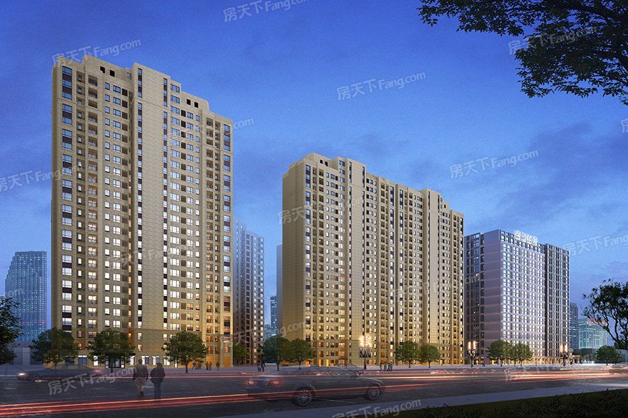 五矿万境蓝山44栋