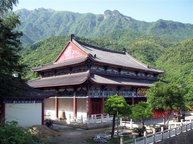 五峰山七丘田福寿庵