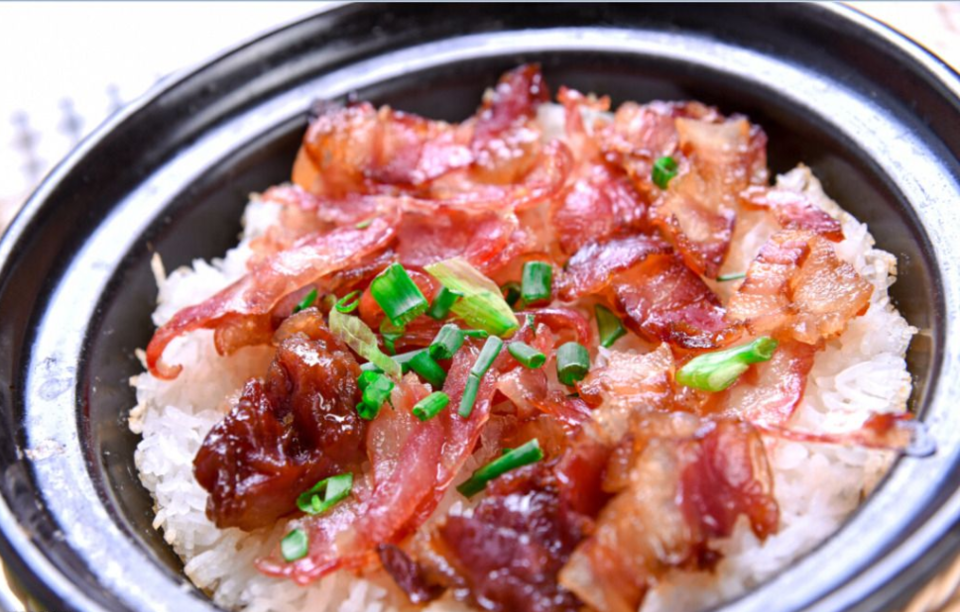 腊味饭图片