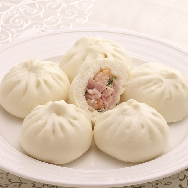 吕氏豚馒手工鲜肉马蹄包北京华联店