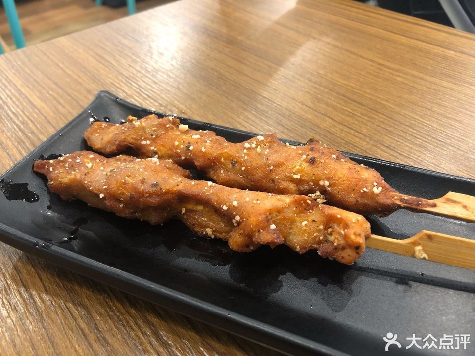 椒香肉串图片