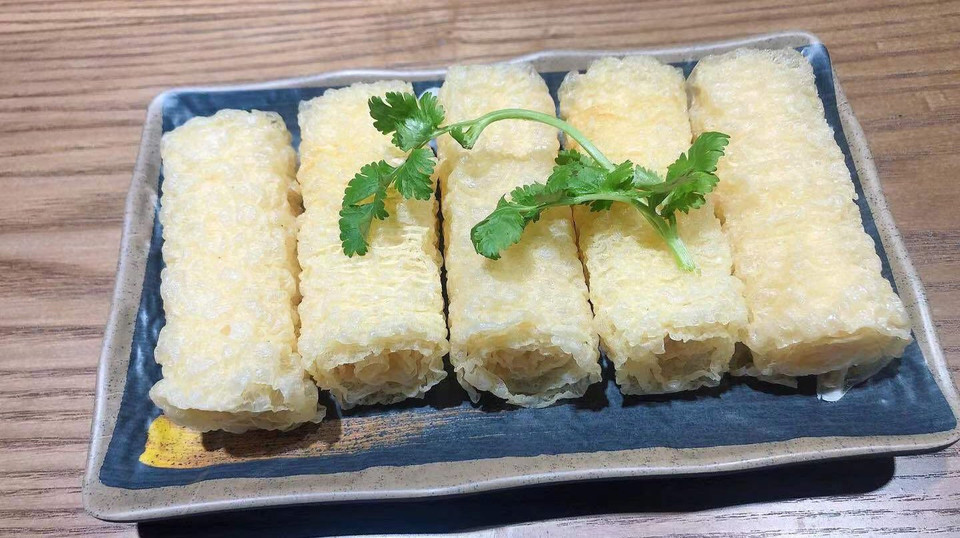 潮汕黄金卷图片