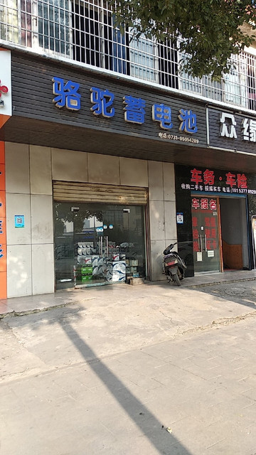 骆驼蓄电池(时代阳光大道店)图片
