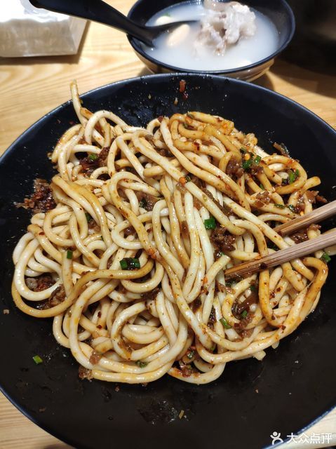 乐山特色干绍面图片