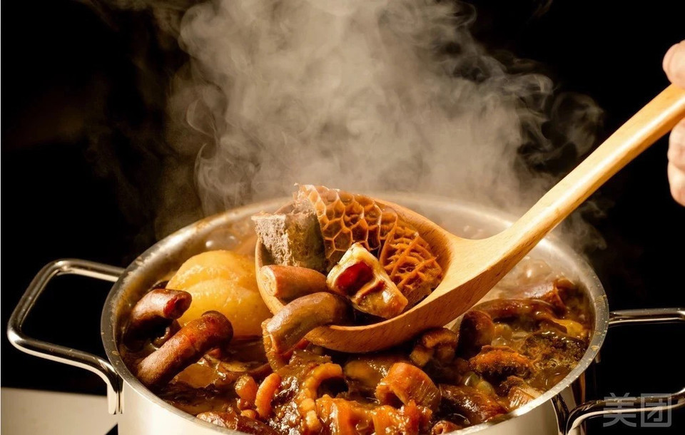 秘制净牛杂图片