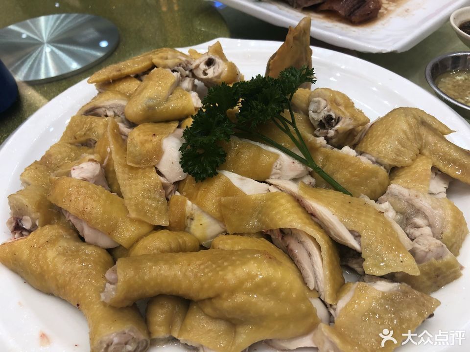 湛江鸡项1只图片