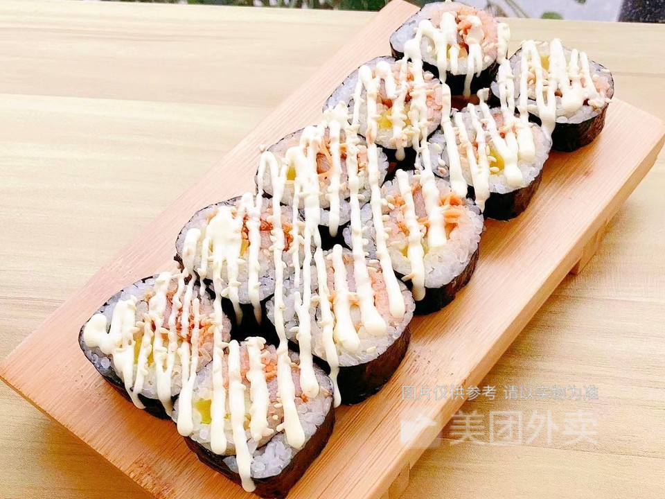 香辣金针菇卷图片