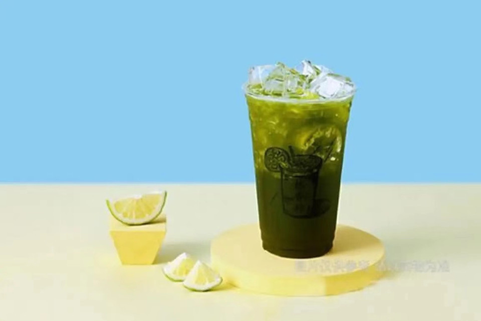 原谅柠檬茶图片