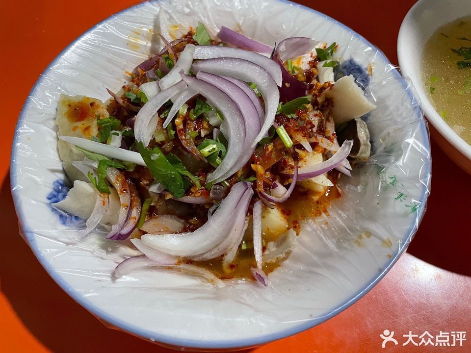 推荐菜:一口绝面肺子位于伊犁哈萨克自治州伊宁市黎