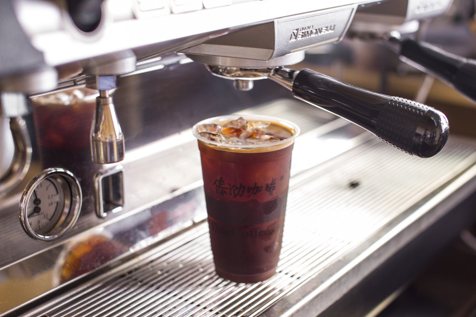 泰式冰咖啡图片