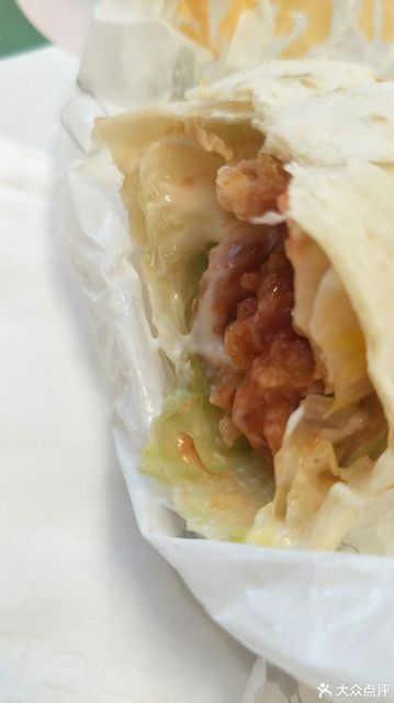 辣味鸡肉卷图片