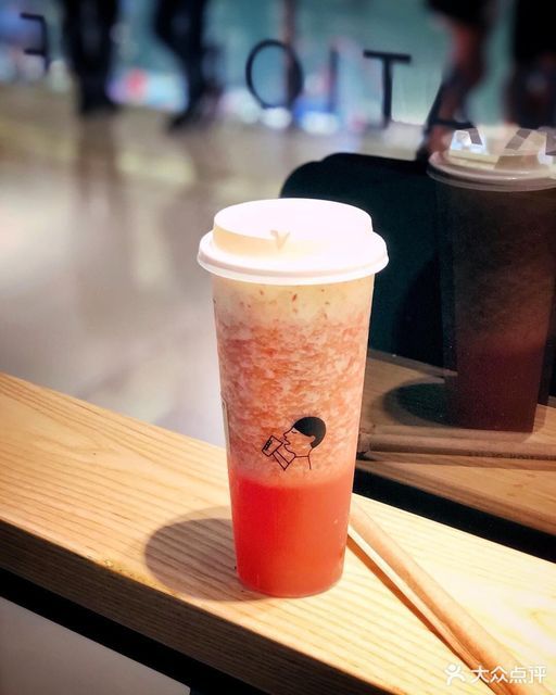 喜茶大悦城pink店