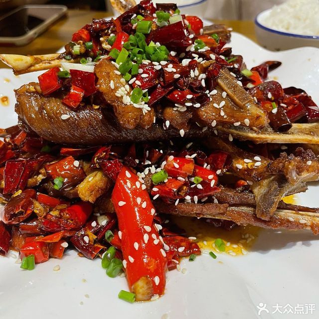 飘香扇子骨图片