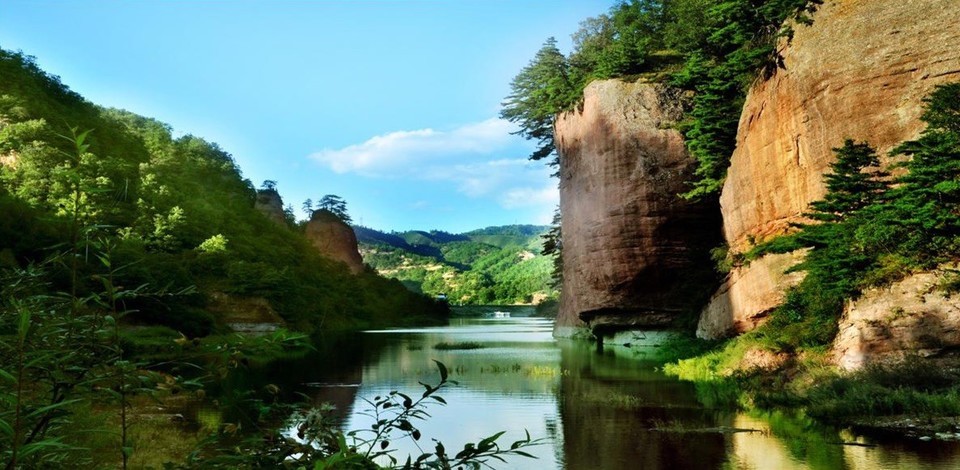 云崖寺国家森林公园