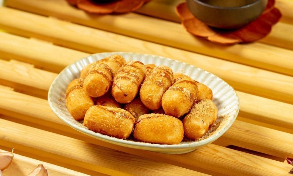 红糖小糍粑图片