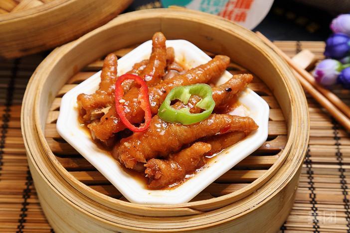 酱皇蒸凤爪图片