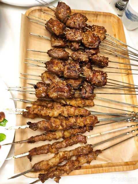 网红大油边图片