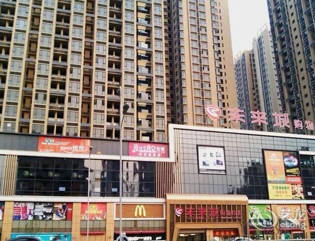 武汉街道口未来城图片