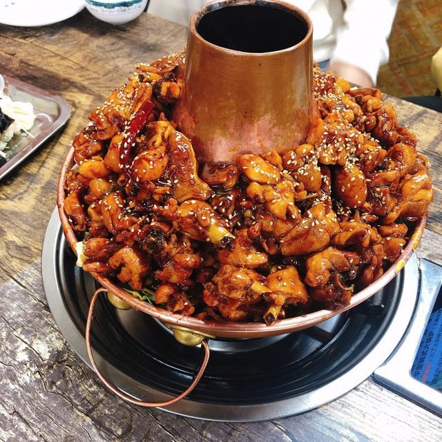 刘记光大火锅鸡宽城万达店