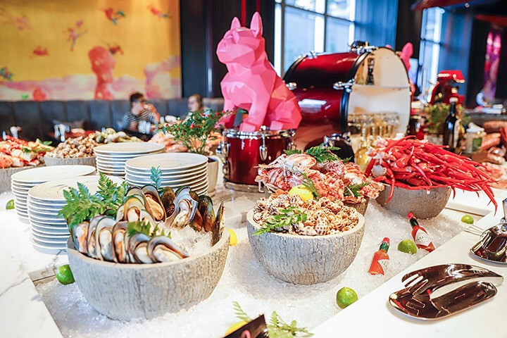 w酒店-全味自助餐厅图片