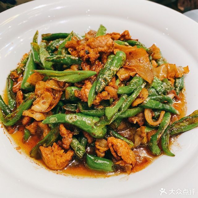樟树港辣椒炒肉图片