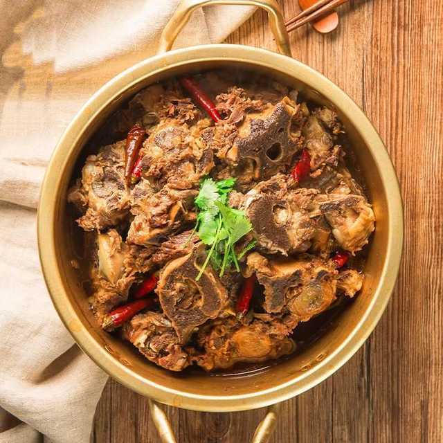 老北京羊蝎子图片