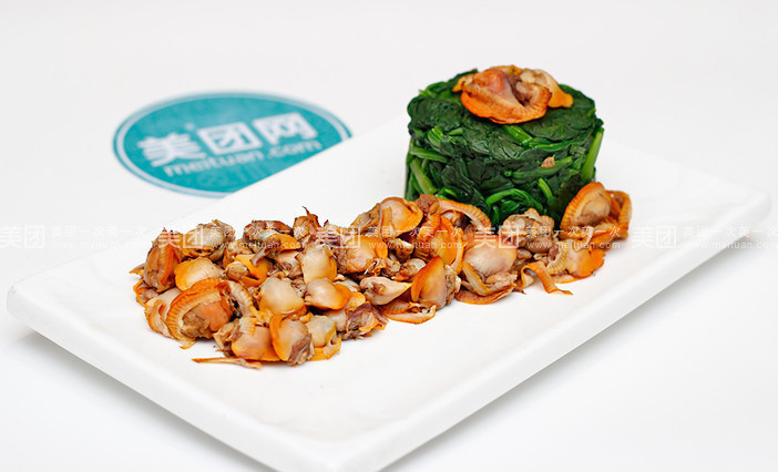 菠菜麻蚶子图片