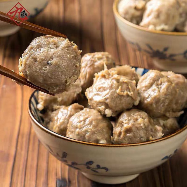 撒尿牛肉丸图片