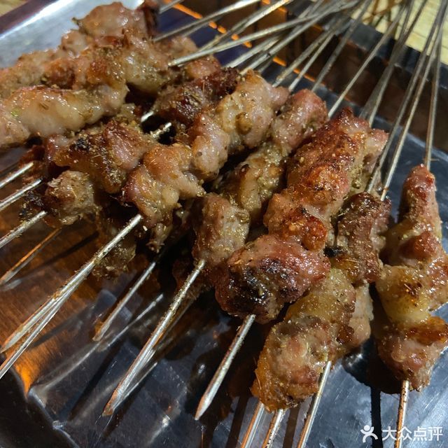 羊肉串图片
