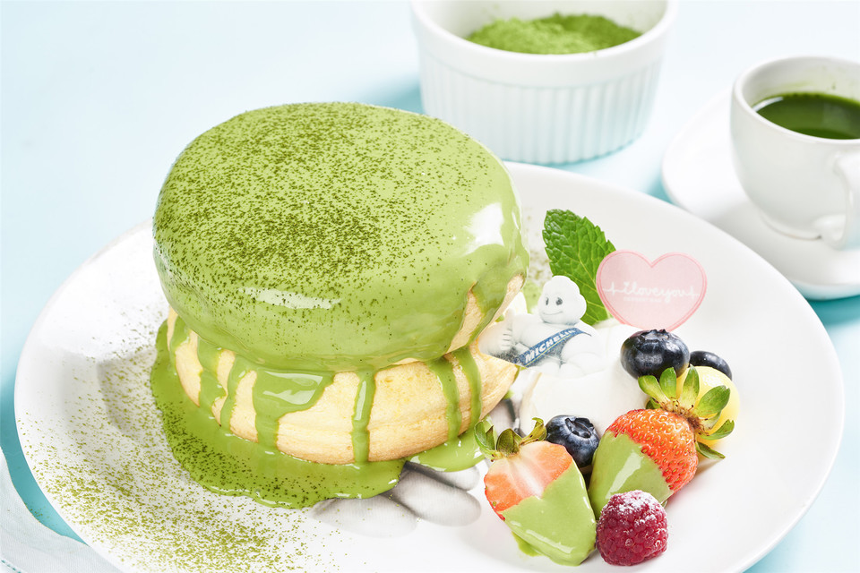 米梳舒芙蕾甜品欢乐港湾店