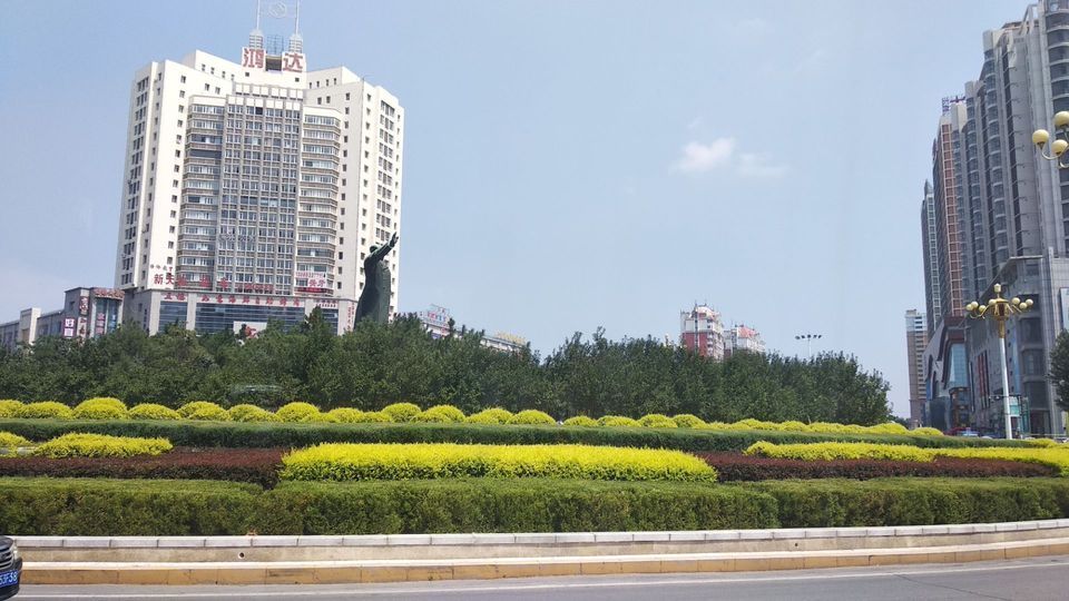 阜新市解放广场