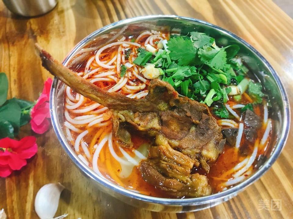 羊排粉图片