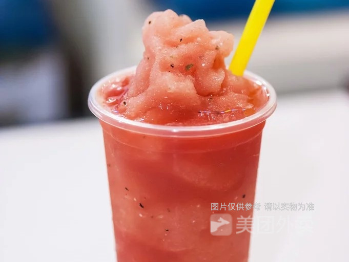 西瓜冰浆图片