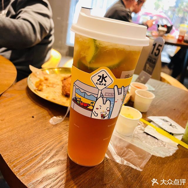 水厂咖啡江南西总店