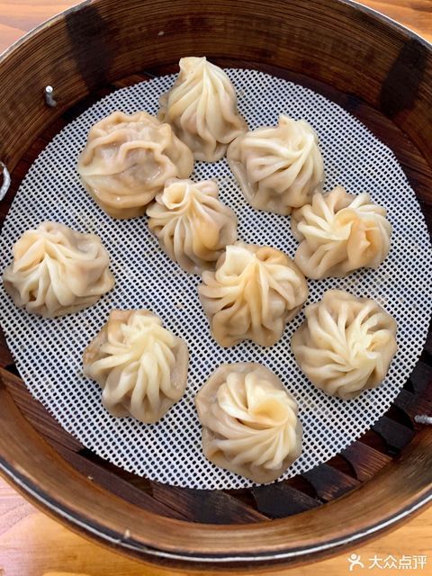 厚皮小笼包图片