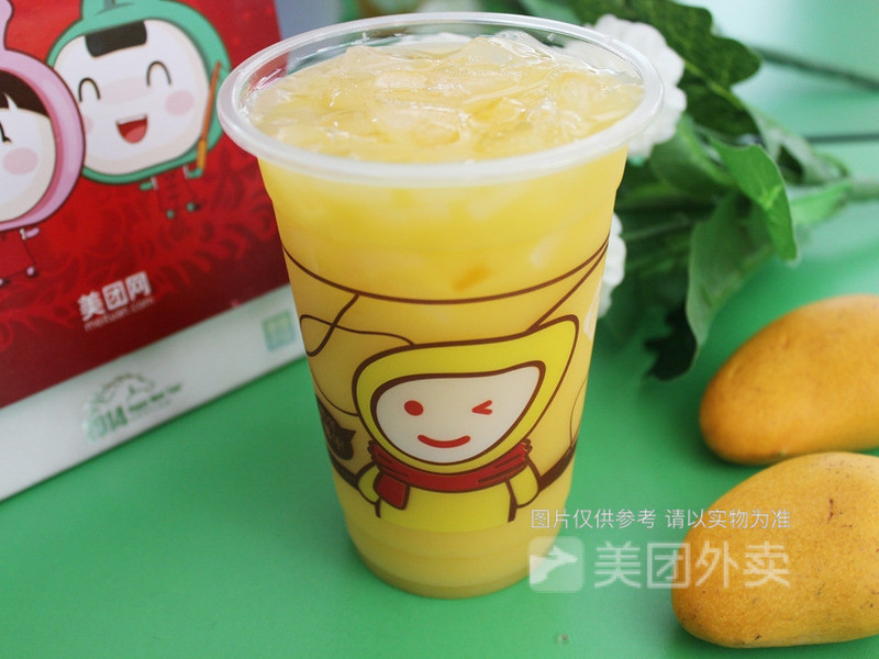 芒果益菌多图片