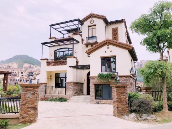 龙门富力养生谷金钻半山风景温泉别墅