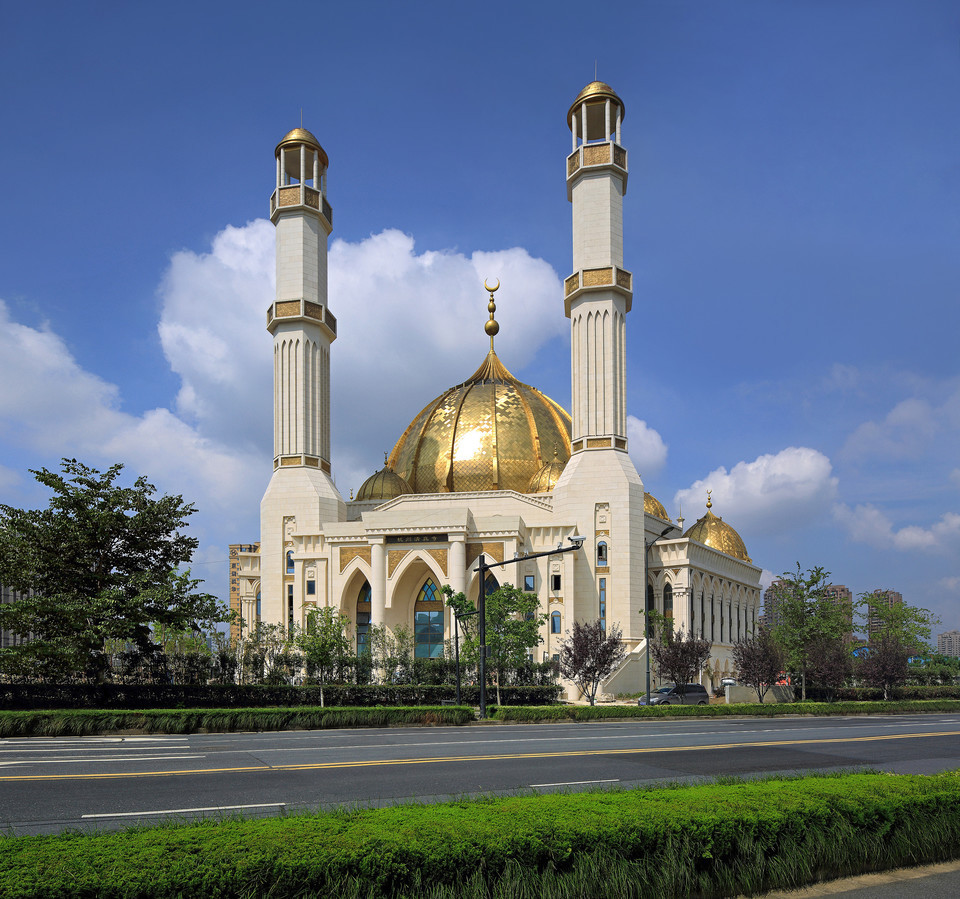 杭州清真寺图片