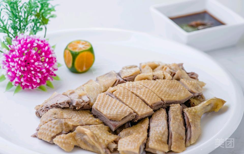 白切咸水鸭图片