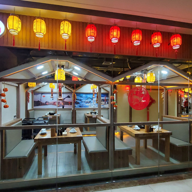 韩宫宴炭火烤肉吾悦广场店