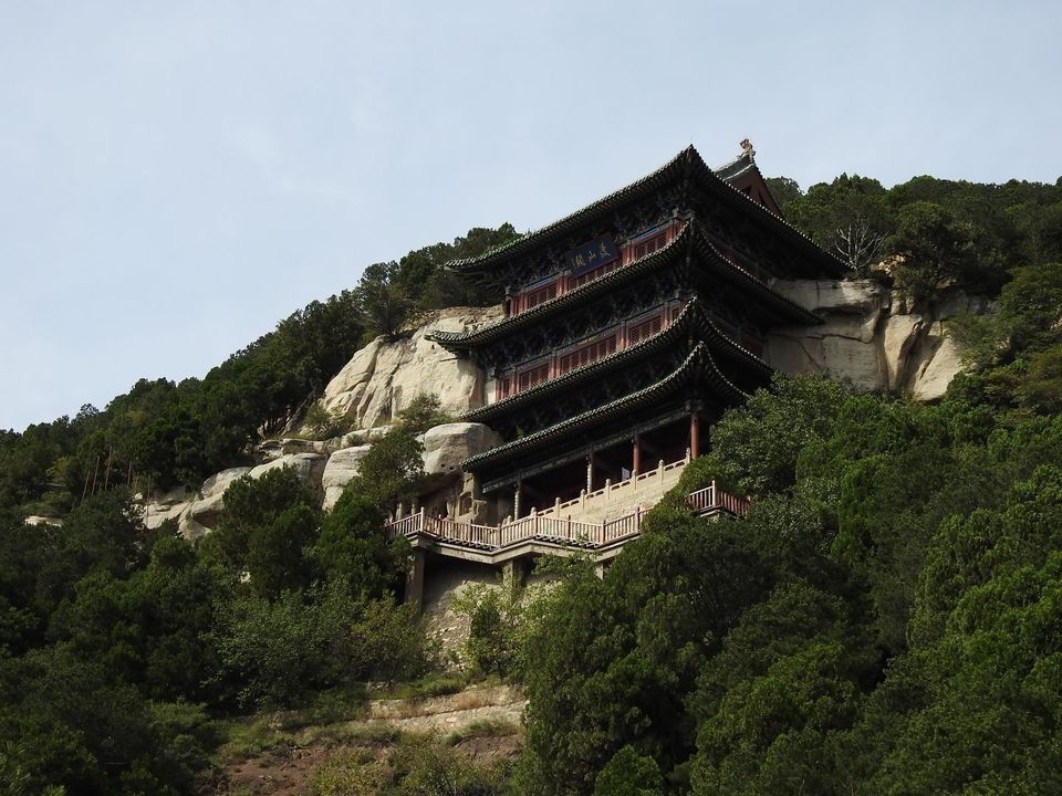 义乌天龙山风景区图片