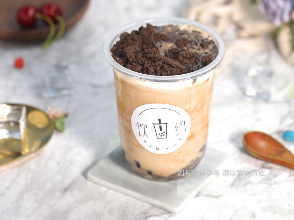 奥利奥奶盖图片