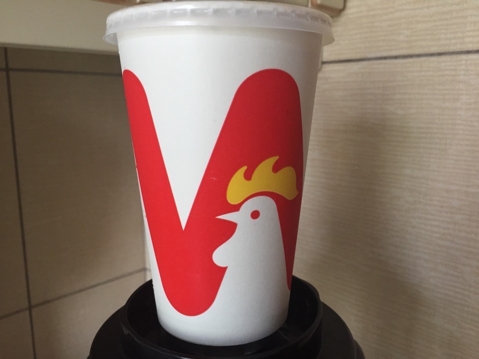 华莱士炸鸡汉堡