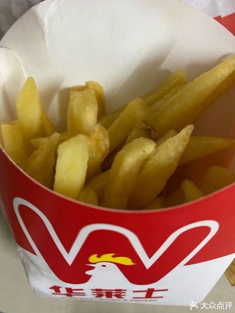 华莱士全鸡汉堡了岗店