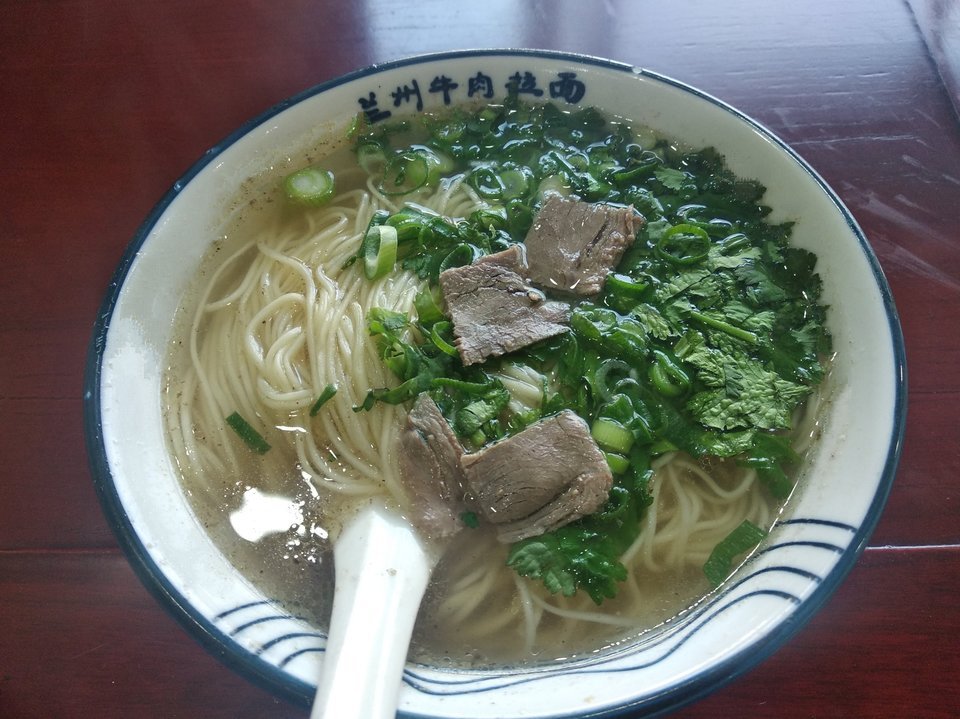 兰州牛肉面(建设街店)