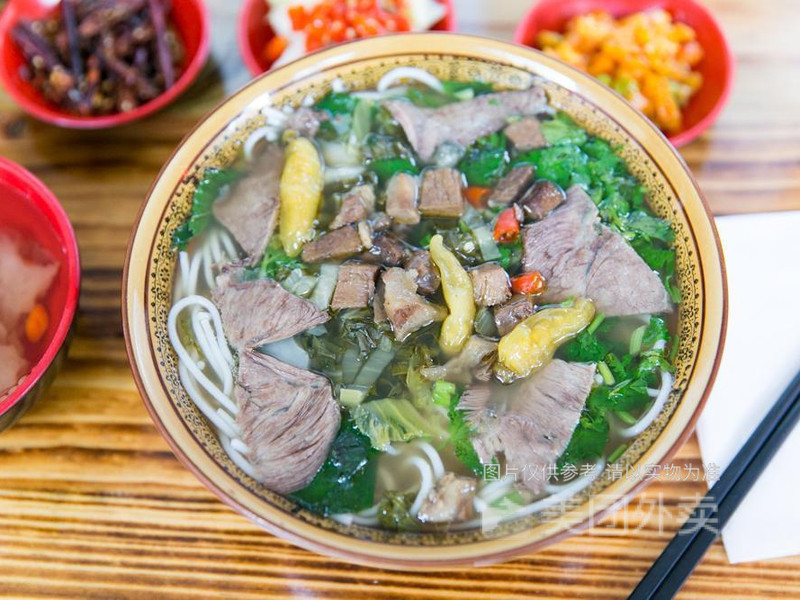 朱记花溪原汤砂锅牛肉粉