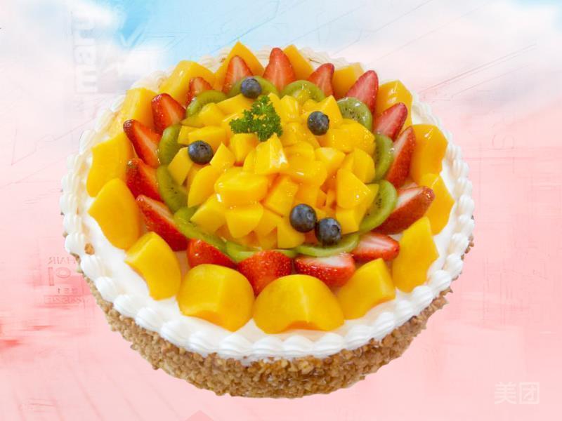 魔法奥利奥水果蛋糕推荐菜:吉百利(万洲店)位于枣庄市薛城区万洲第一